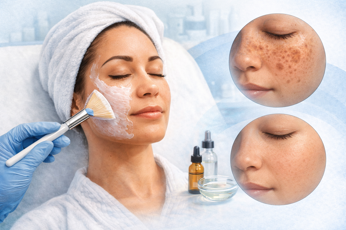 Can Chemical Peels Effectively Treat Dark Spots?