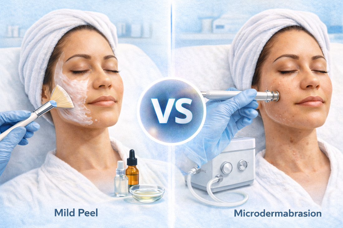 Chemical Peel vs. Microdermabrasion: Which Is Better for Skin?