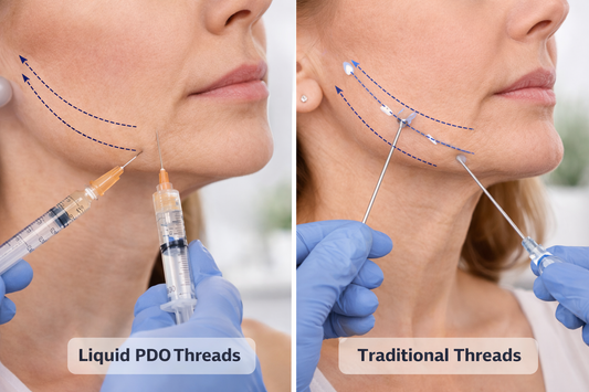 What Are Liquid PDO Threads and How Do They Compare to Traditional Threads?