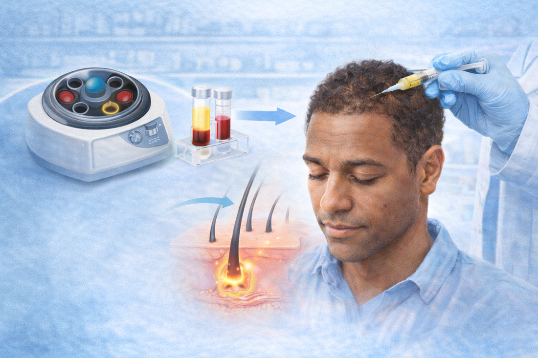 What Is PRP Hair Restoration and How Does It Work?