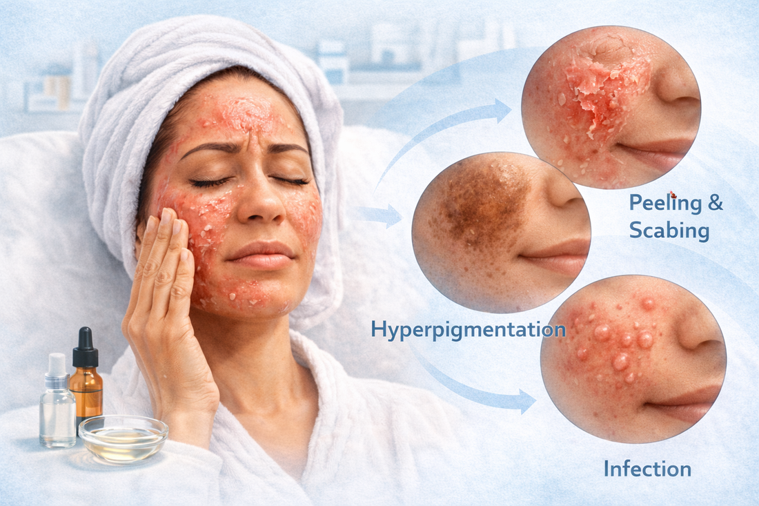 What Are the Side Effects of Chemical Peels?
