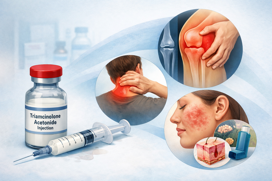 What Is Triamcinolone Acetonide Injection Used For?