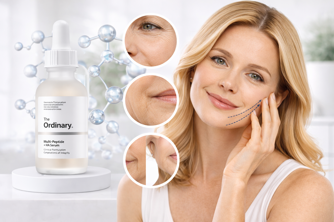 Is The Ordinary Multi-Peptide + HA Serum Worth It for Anti-Aging Results?
