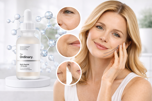 Is The Ordinary Multi-Peptide + HA Serum Worth It for Anti-Aging Results?